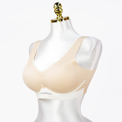 Plus Size Wireless Seamless Padded Bra