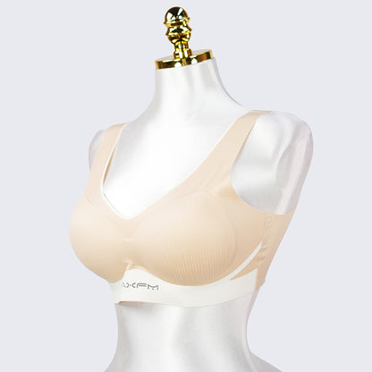 Plus Size Wireless Seamless Padded Bra