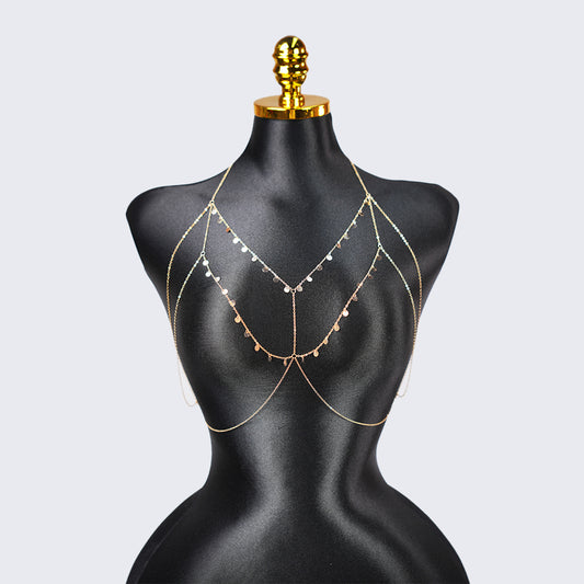 [2+ Items, 300 EGP Each] Shimmering Seductive Body Chain