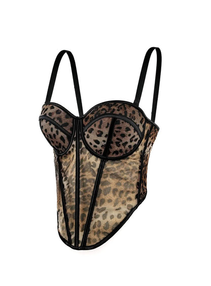 Patterned Sculpting Corset