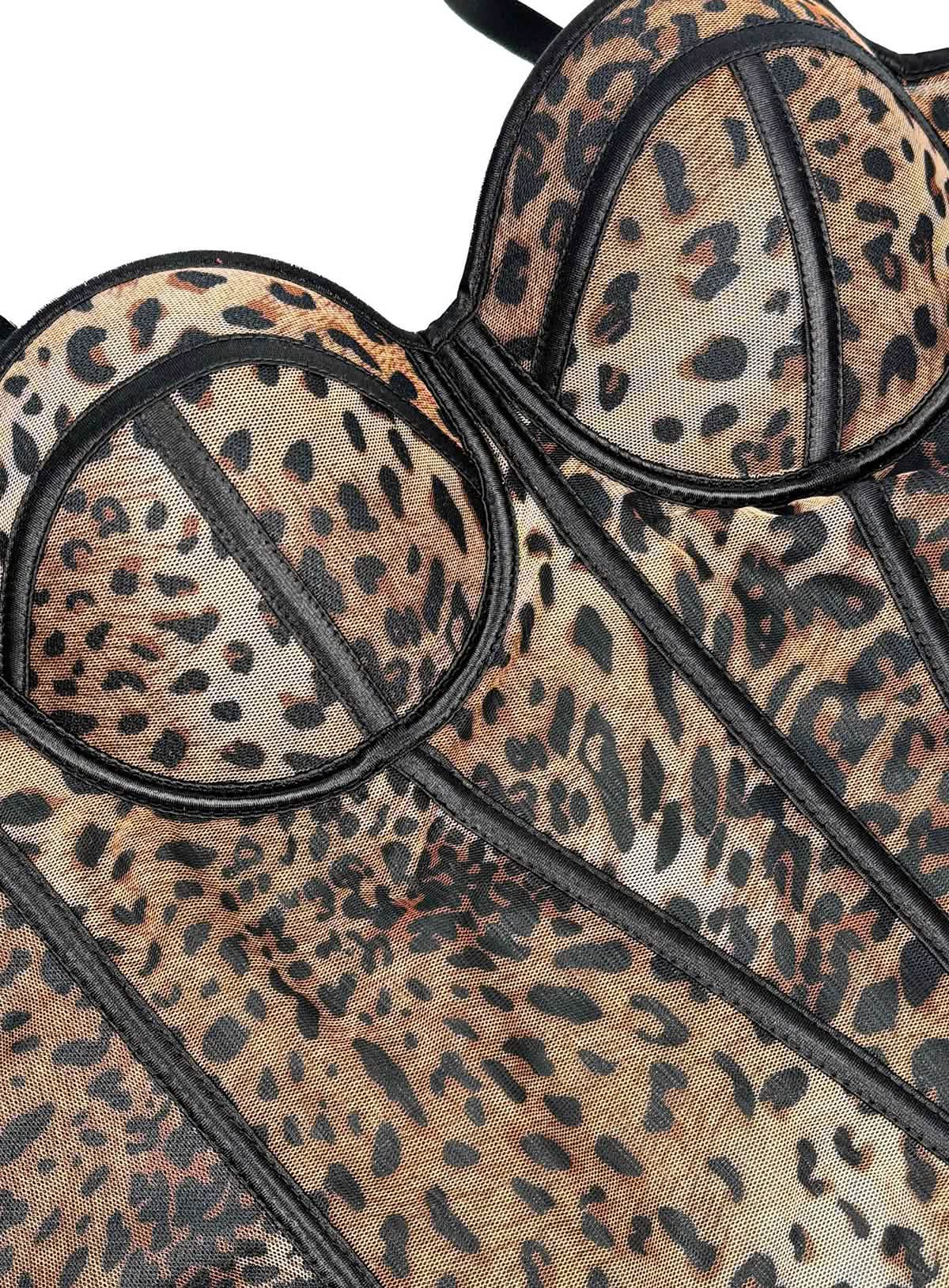 Patterned Sculpting Corset