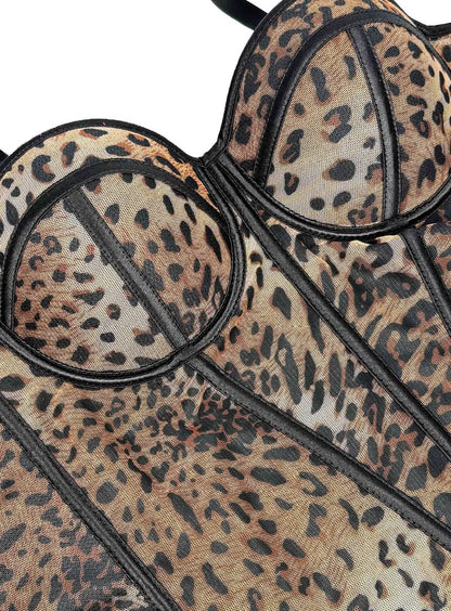 Patterned Sculpting Corset