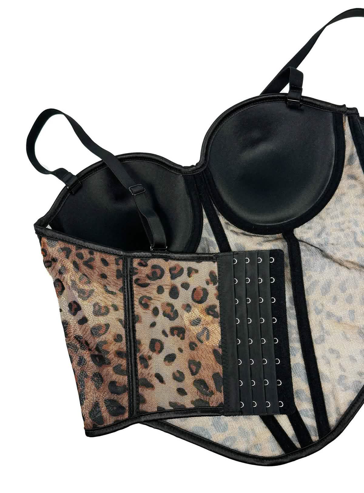 Patterned Sculpting Corset