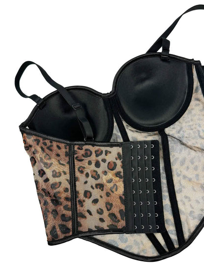 Patterned Sculpting Corset