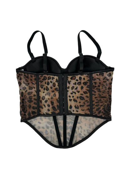 Patterned Sculpting Corset