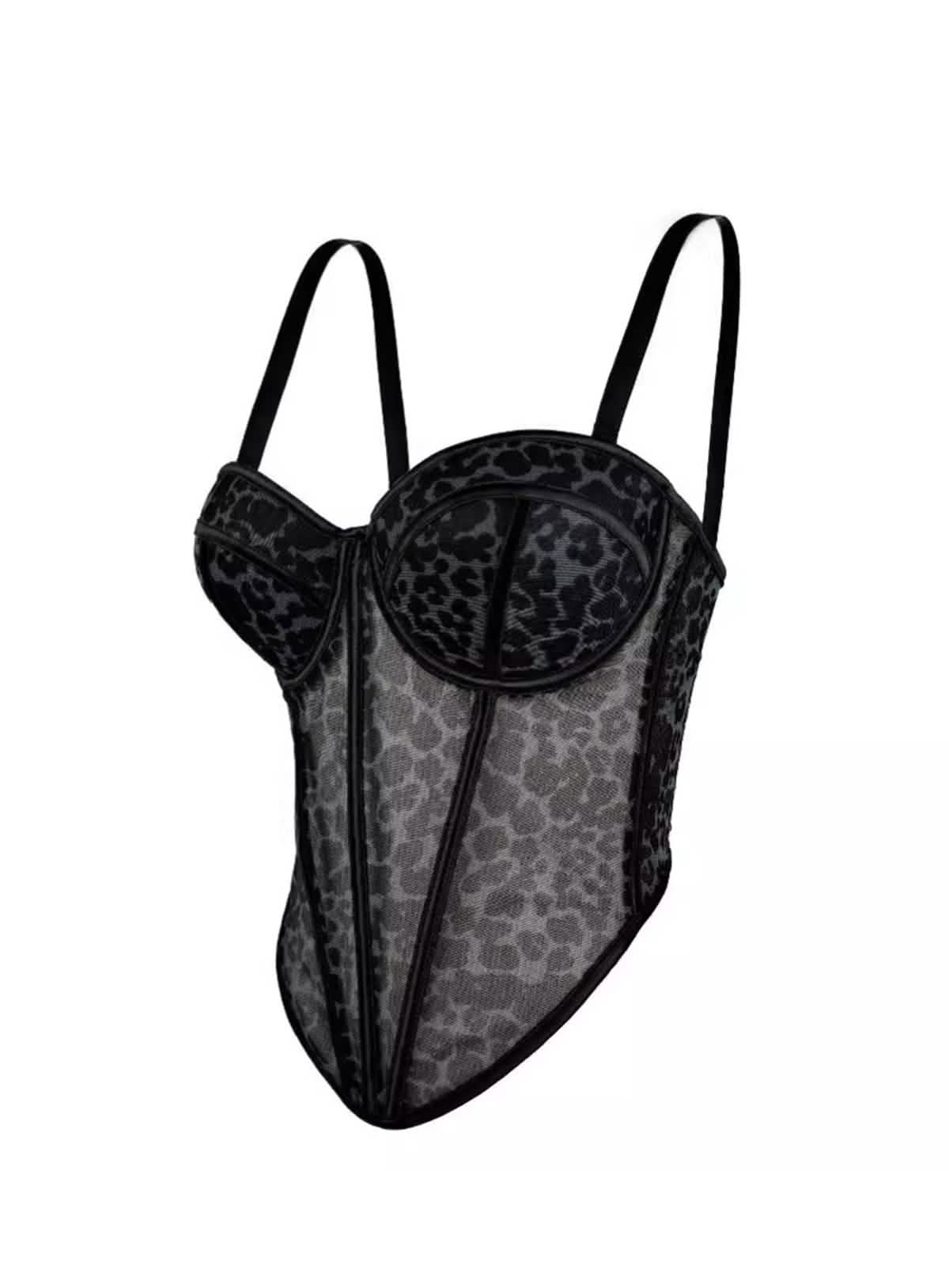 Patterned Sculpting Corset