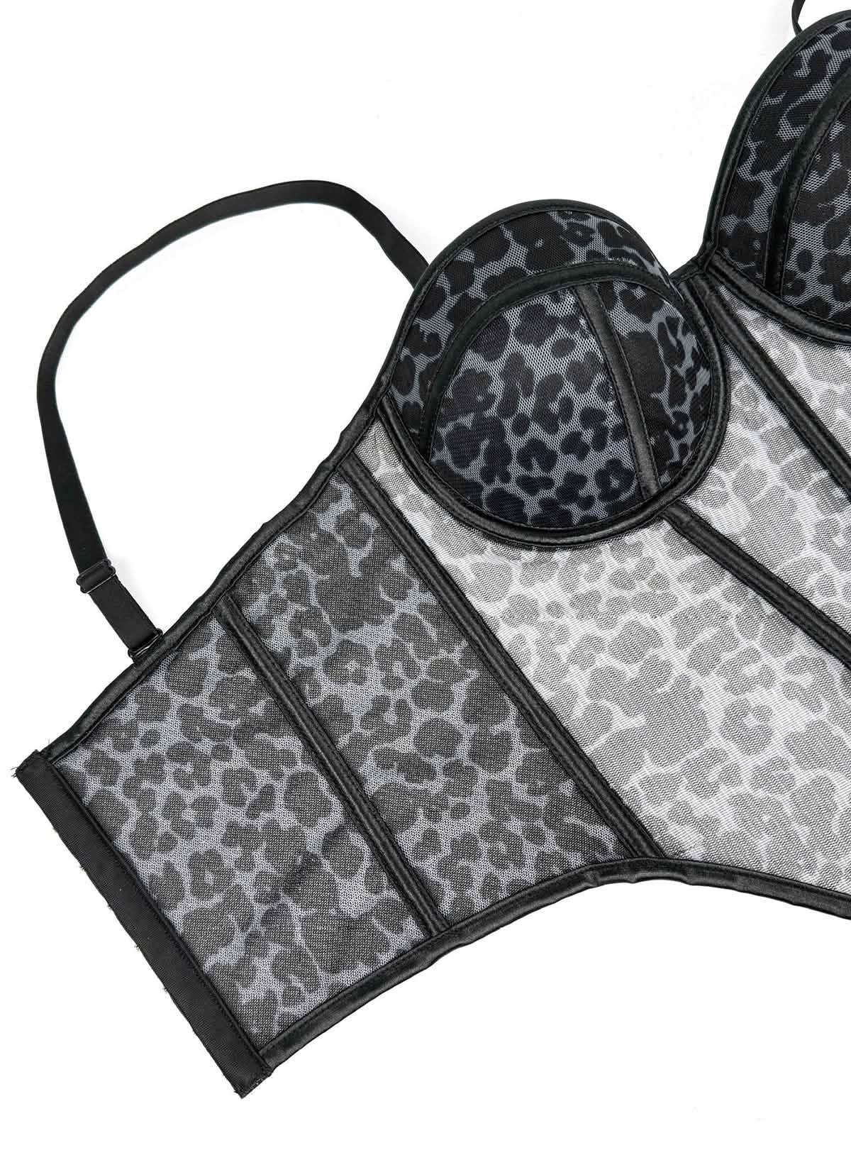 Patterned Sculpting Corset