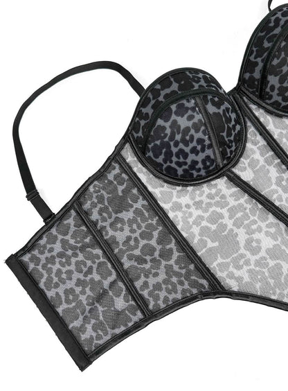 Patterned Sculpting Corset