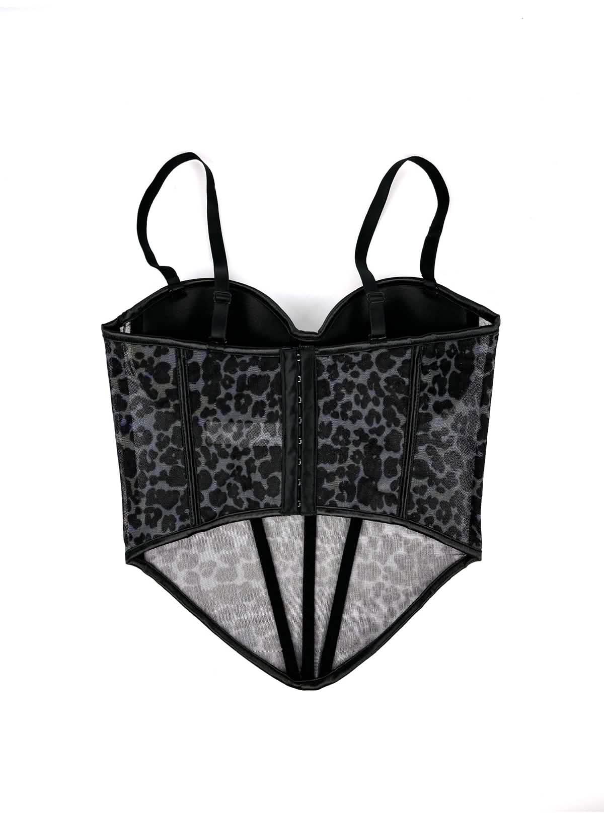 Patterned Sculpting Corset