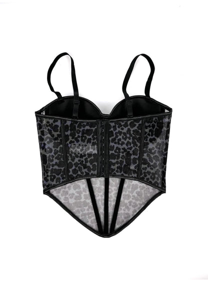 Patterned Sculpting Corset