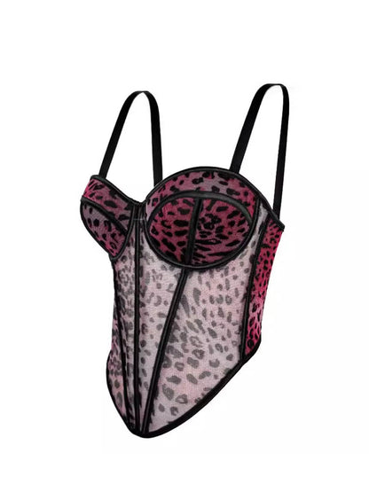 Patterned Sculpting Corset