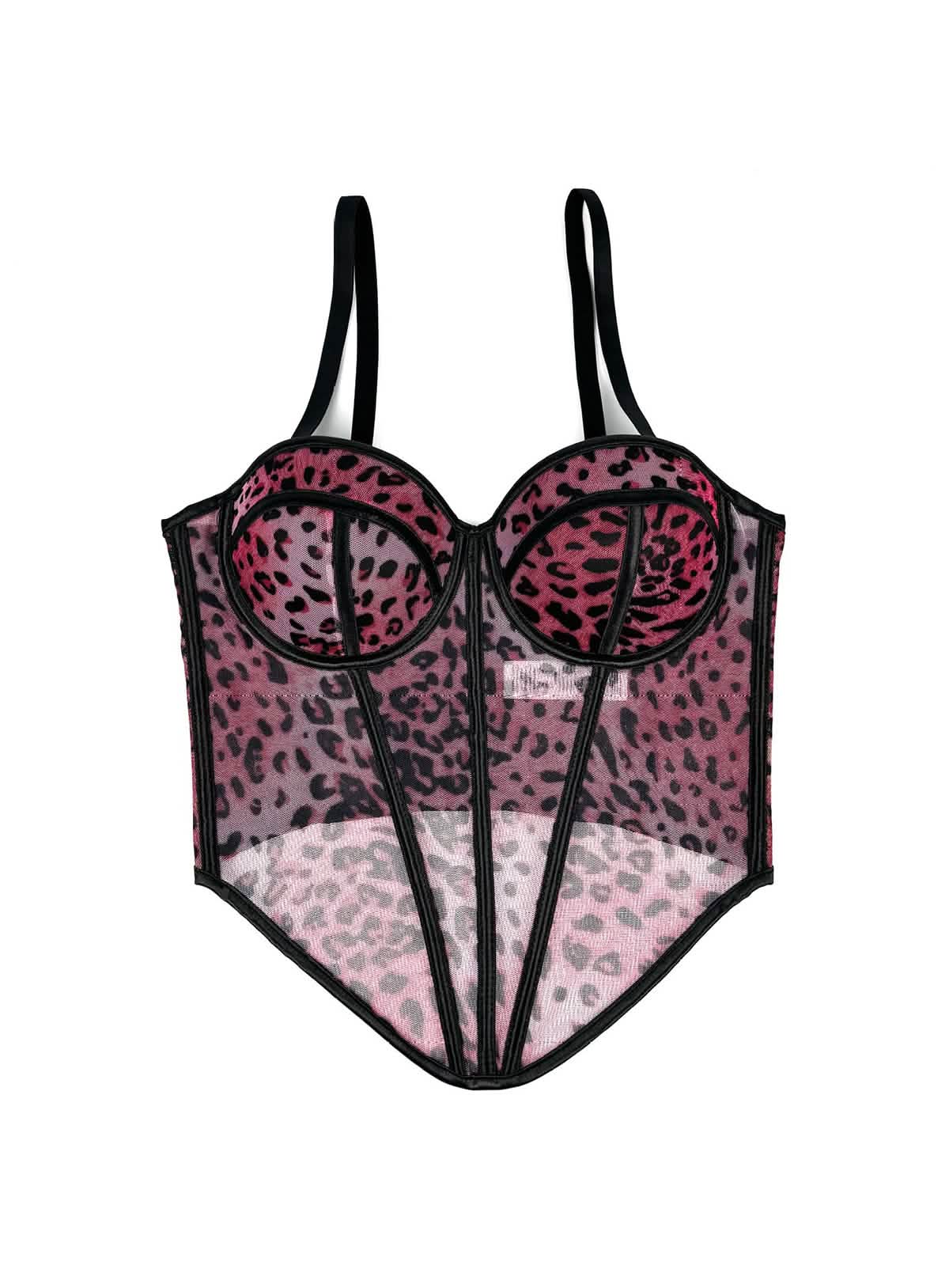 Patterned Sculpting Corset