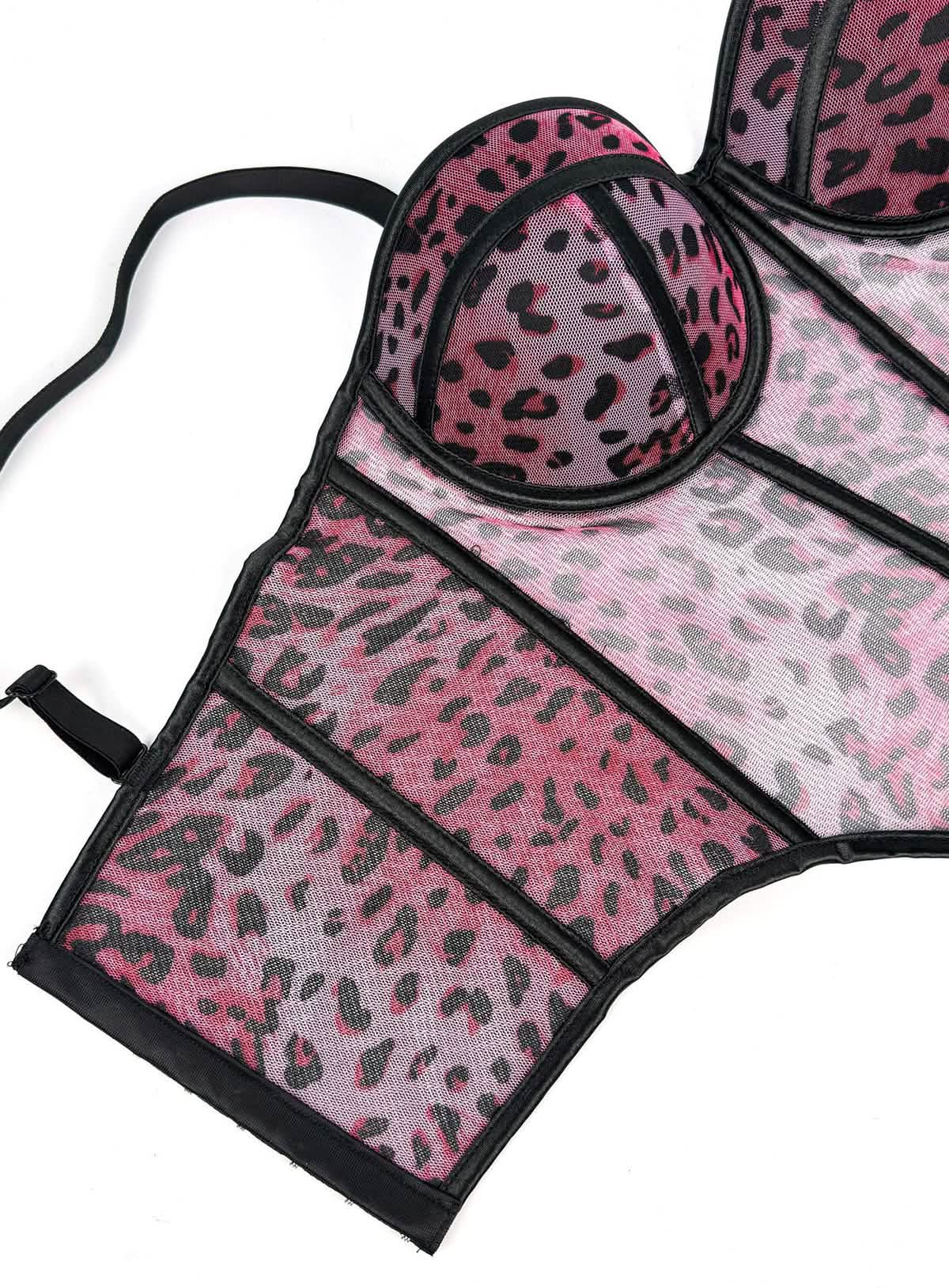 Patterned Sculpting Corset