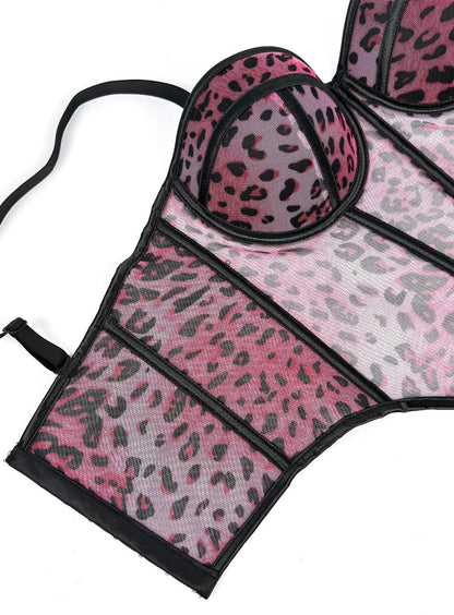 Patterned Sculpting Corset