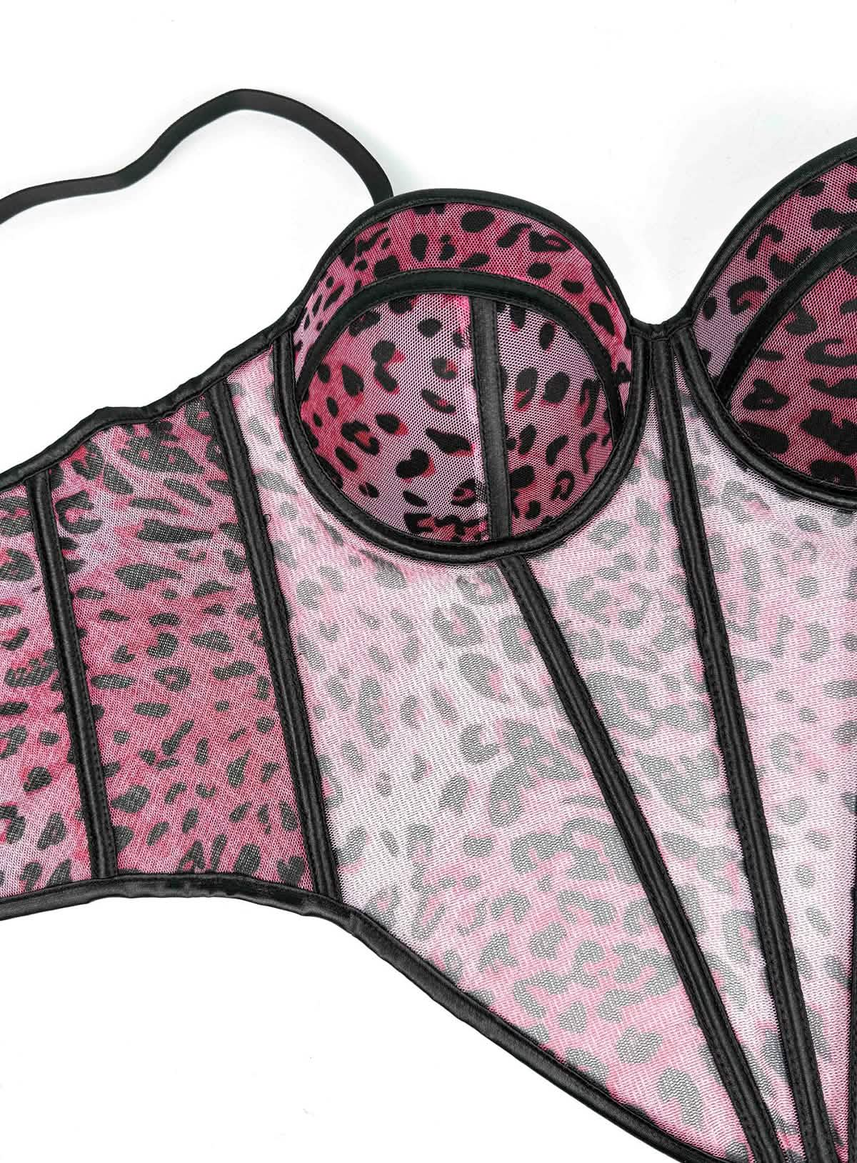 Patterned Sculpting Corset