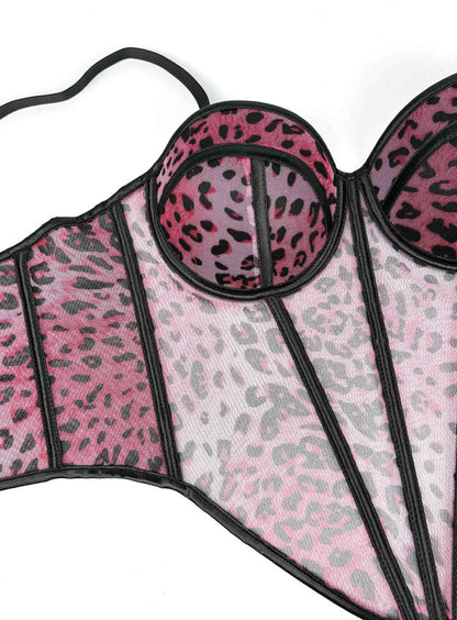 Patterned Sculpting Corset