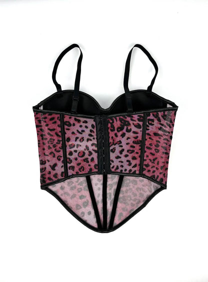 Patterned Sculpting Corset