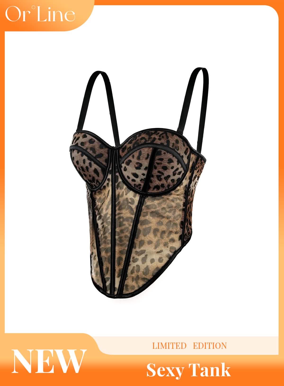 Patterned Sculpting Corset