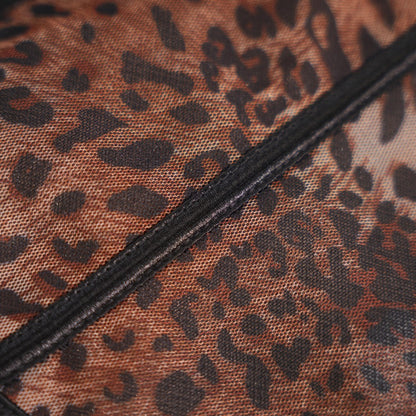 Patterned Sculpting Corset Top