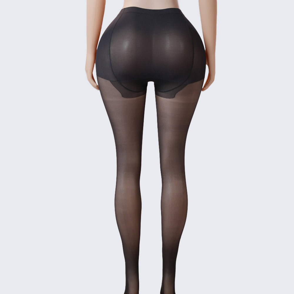 Perfumed See-Through Snag-Resistant Pantyhose