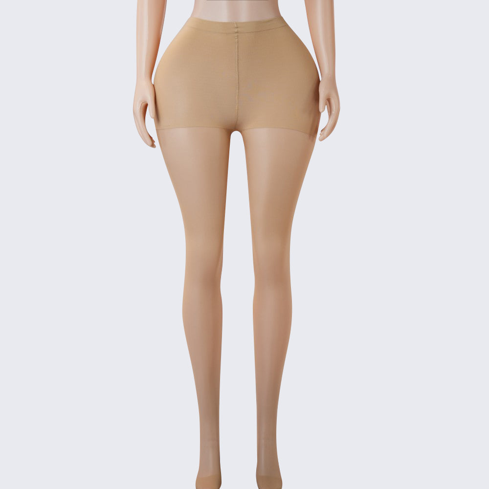 Perfumed See-Through Snag-Resistant Pantyhose