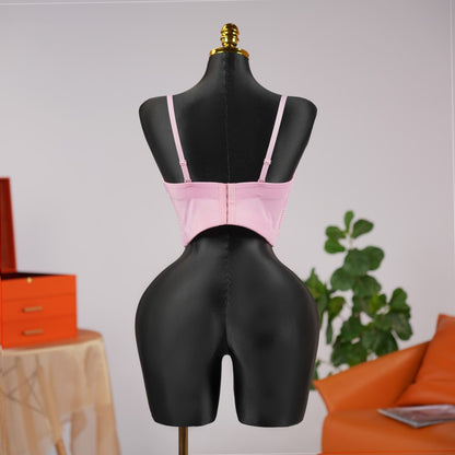 Pearl-Embellished Bustier