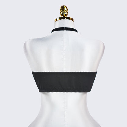 Plus Size Backless Halter Shapewear Daily Bra