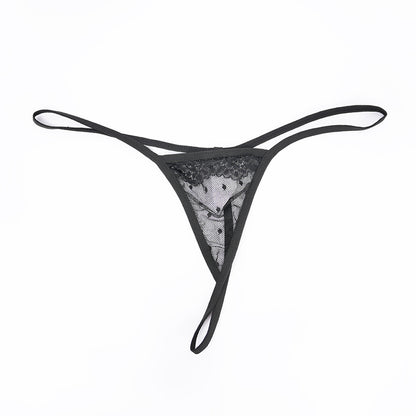 Plus Size Black Babydoll Panty Set