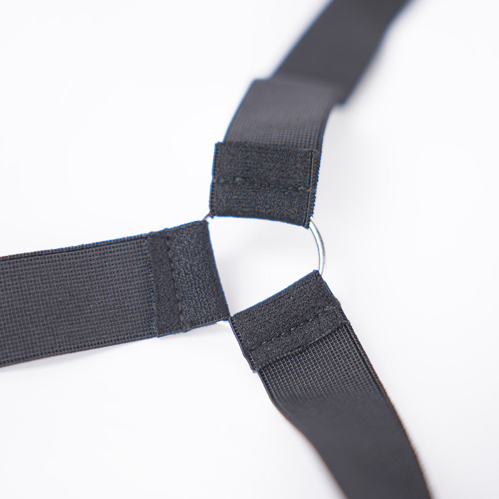 Plus Size Cutout Cupless Lingerie Skirt Set