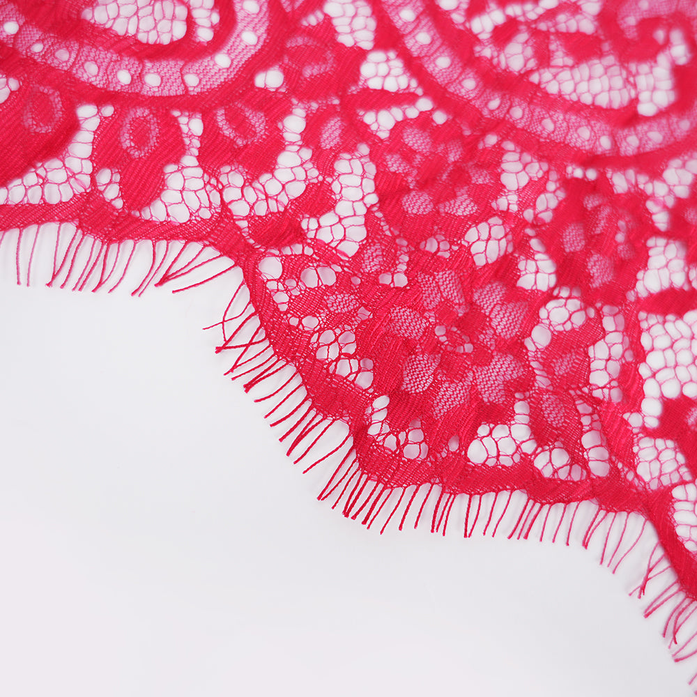 Plus Size Red Lace Nighty Babydoll