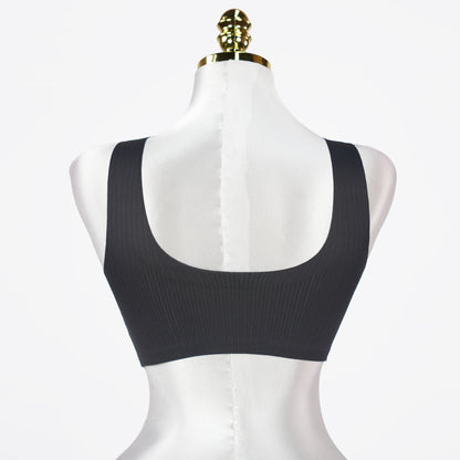 Plus Size Wireless Seamless Padded Bra