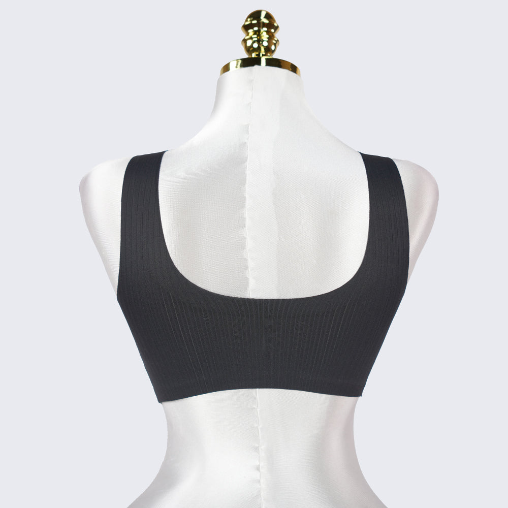 Plus Size Wireless Seamless Padded Bra
