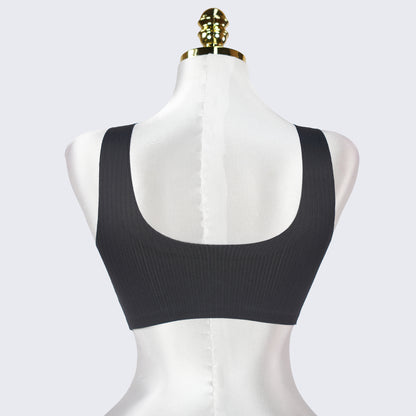 Plus Size Wireless Seamless Padded Bra