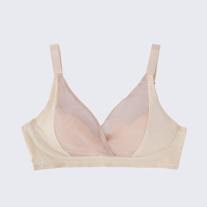 Plus Size Ultra Thin Push Up Sheer Bra Panty Set
