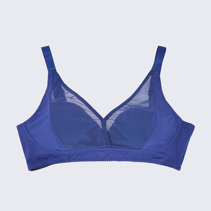Plus Size Ultra Thin Push Up Sheer Bra Panty Set