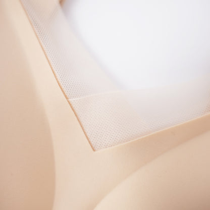 Plus Size Wireless Seamless Padded Natural Lift Bra