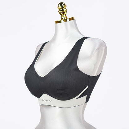 Plus Size Wireless Seamless Padded Bra