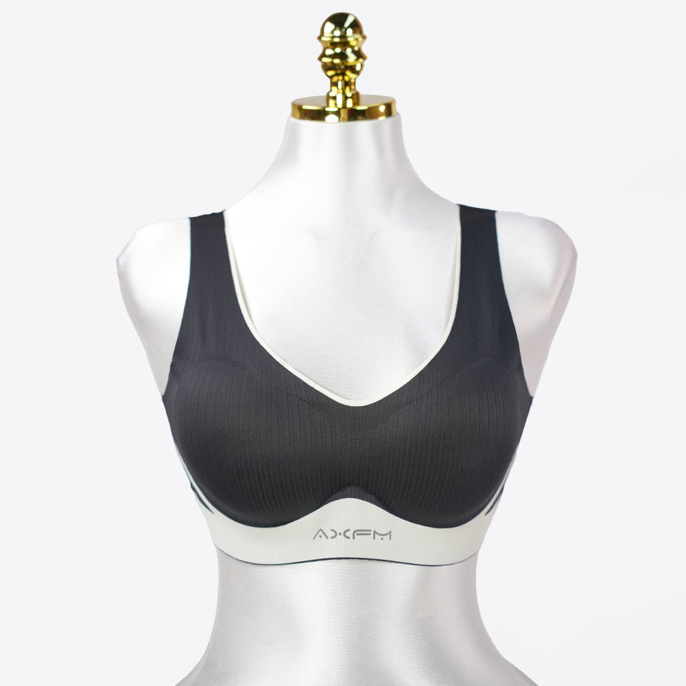 Plus Size Wireless Seamless Padded Bra
