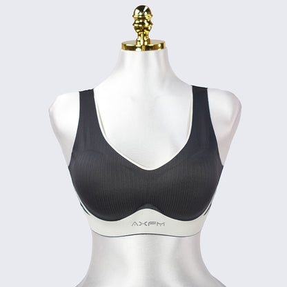 Plus Size Wireless Seamless Padded Bra