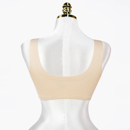 Plus Size Wireless Seamless Padded Bra