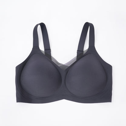 Plus Size Wireless Seamless Padded Natural Lift Bra