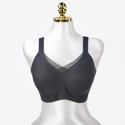 Plus Size Wireless Seamless Padded Natural Lift Bra