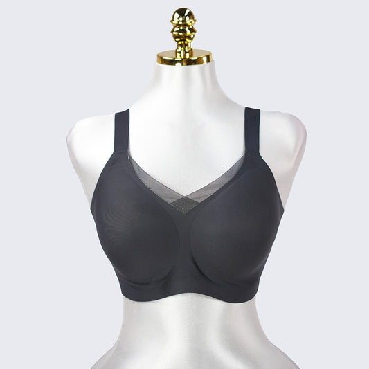 Plus Size Wireless Seamless Padded Natural Lift Bra