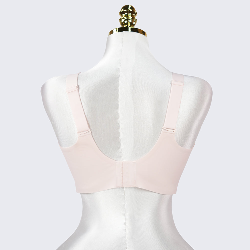 Plus Size Wireless Seamless Padded Natural Lift Bra