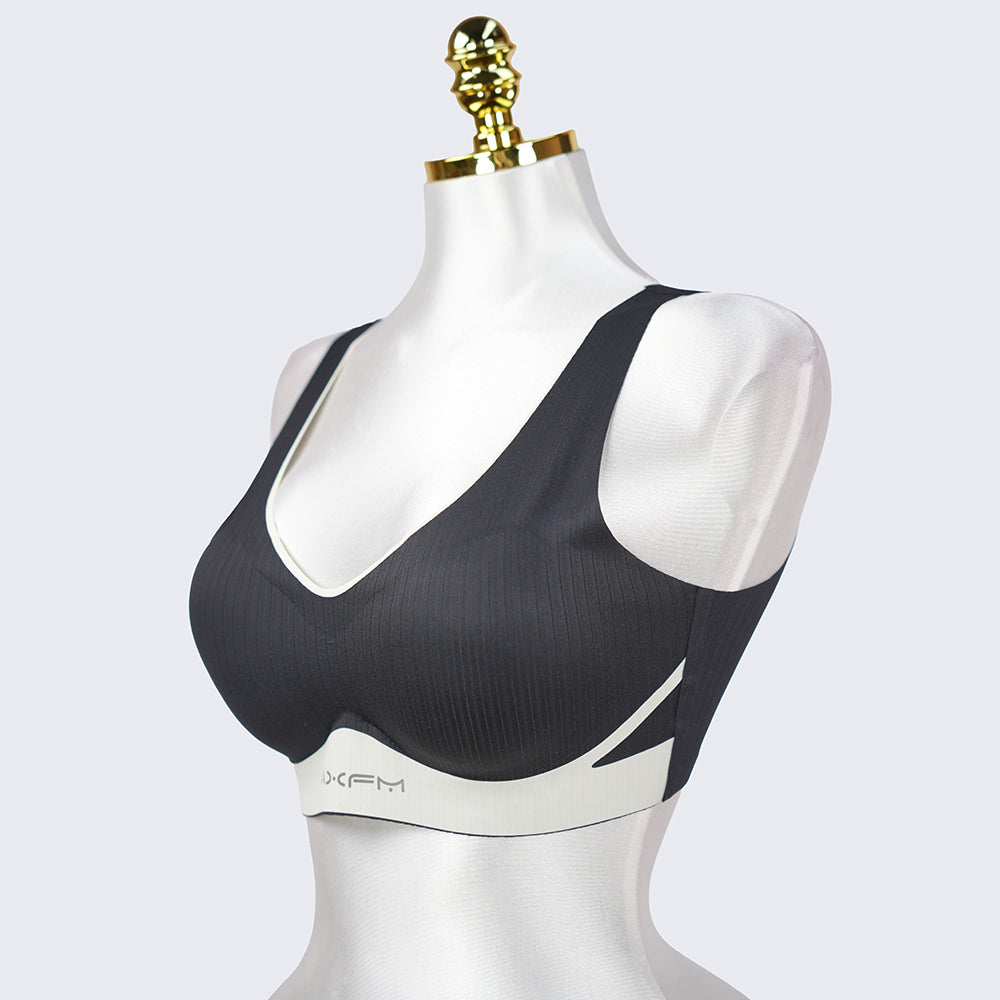 Plus Size Wireless Seamless Padded Bra