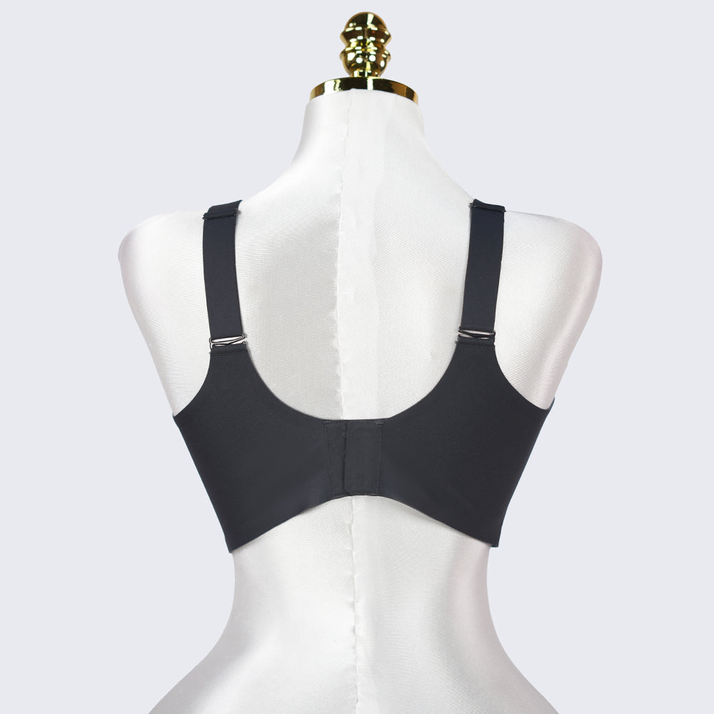 Plus Size Wireless Seamless Padded Natural Lift Bra