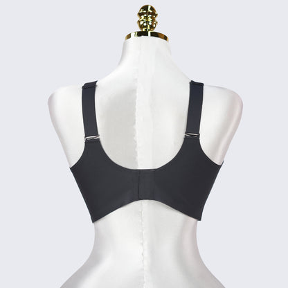 Plus Size Wireless Seamless Padded Natural Lift Bra