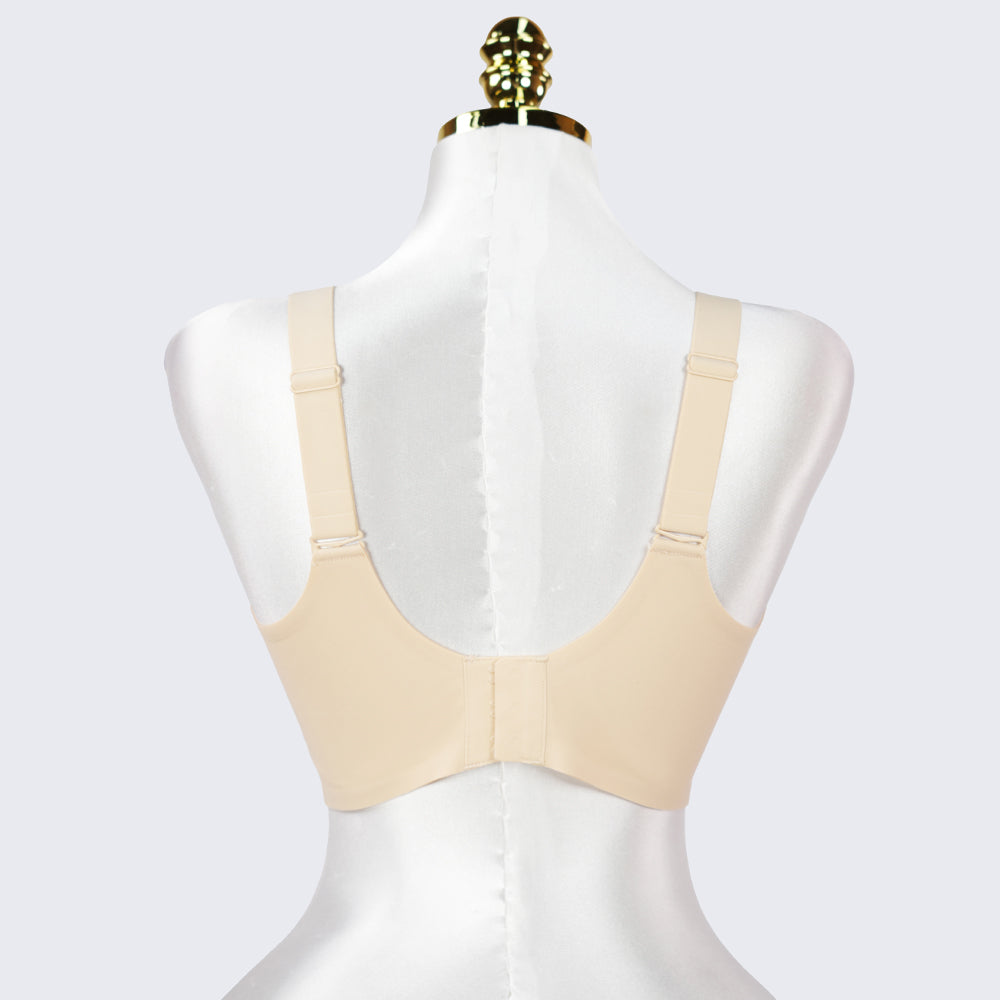 Plus Size Wireless Seamless Padded Natural Lift Bra