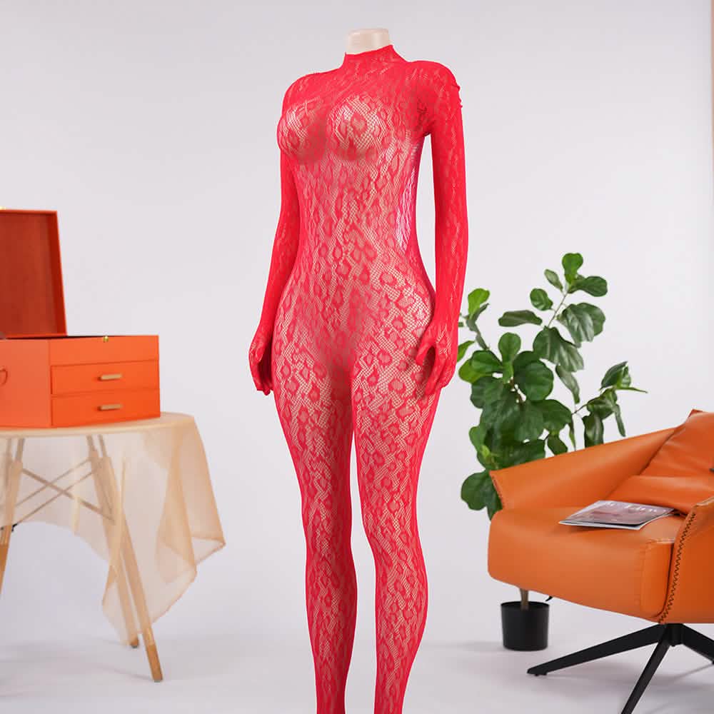 Sexy Fishnet Mesh Full Bodystocking