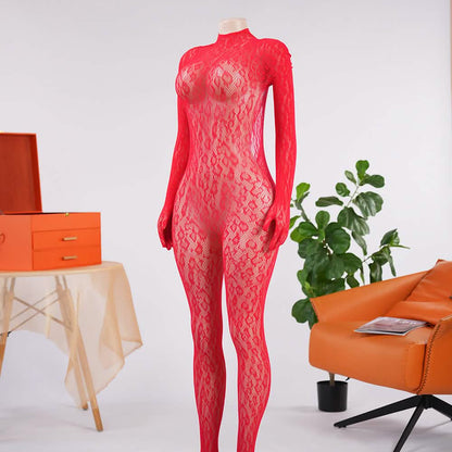 Sexy Fishnet Mesh Full Bodystocking